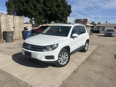2017 Volkswagen Tiguan